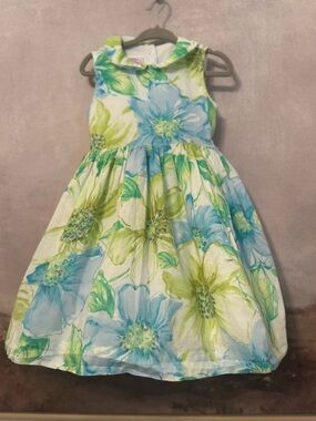 Plum Pudding | Vintage girl dress / Size 3T